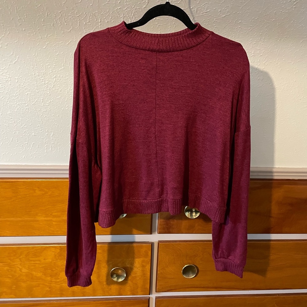 Cropped sweater